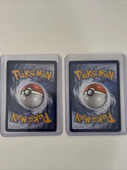 Full Art Dragonite And Rainbow Muk Pokemon Cards - Image 2