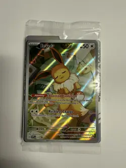 Pokemon TCG Eevee 173 Holo Promo Prismatic Evolutions Sealed Card - Image 1