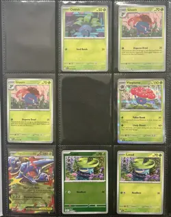 Phantasmal Flames - C/UC/Rare Holo Base Set + Reverse Holos/EX (152 Card Lot) - Image 1