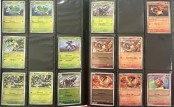 Phantasmal Flames - C/UC/Rare Holo Base Set + Reverse Holos/EX (152 Card Lot) - Image 2