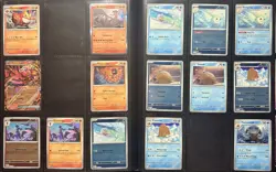 Phantasmal Flames - C/UC/Rare Holo Base Set + Reverse Holos/EX (152 Card Lot) - Image 3
