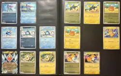 Phantasmal Flames - C/UC/Rare Holo Base Set + Reverse Holos/EX (152 Card Lot) - Image 4