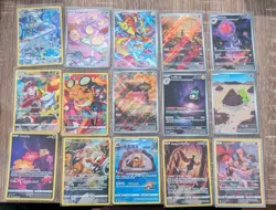 Pokemon Illustration Rare/Trainer Gal - 64 Card Lot NM S&S, Scarlet Violet - Image 1