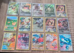 Pokemon Illustration Rare/Trainer Gal - 64 Card Lot NM S&S, Scarlet Violet - Image 3