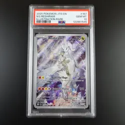 PSA 10 N's Reshiram 167/159 Pokemon Journey Together Graded Card - Image 1