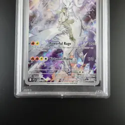 PSA 10 N's Reshiram 167/159 Pokemon Journey Together Graded Card - Image 3