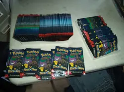 162 Pack Pokemon TCG Trick or Trade Booster Pack Lot / 2024/ Halloween Card - Image 1