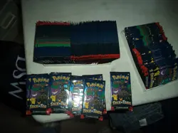 162 Pack Pokemon TCG Trick or Trade Booster Pack Lot / 2024/ Halloween Card - Image 2