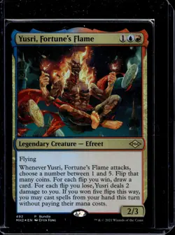1x Yusri, Fortune's Flame Foil #492 MH2 NM x1 Mtg Magic the Gathering - Image 1
