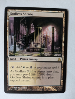 Godless Shrine Guildpact MTG NM Free shipping with tracking - Image 1