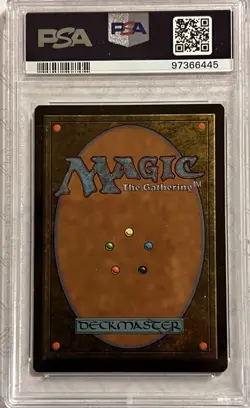 Magic the Gathering MTG Mirage Lion's Eye Diamond PSA 8 - Image 2