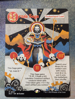 Urza's Saga Secret Lair Countdown Kit An Encyclopedia of Magic - Image 1