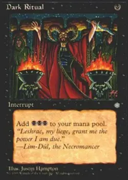 1 x Dark Ritual - Ice Age - NM-Mint - MTG - Image 1