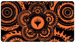 Mana 7 Color Wheel Standard Gaming Playmat for Magic: The Gathering - Image 1