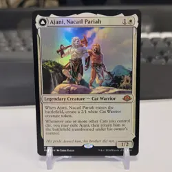 Ajani, Nacatl Pariah - Modern Horizons 3 Foil - Image 1