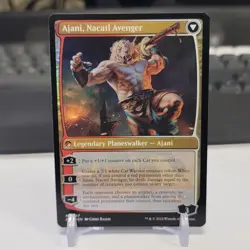 Ajani, Nacatl Pariah - Modern Horizons 3 Foil - Image 2