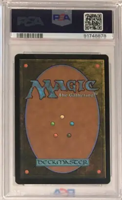 2023 MTG Lord of the Rings LOTR PSA 9 Orcish Bowmasters RARE #103 - Image 2