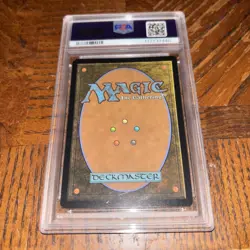 Orcish Bowmasters MTG LOTR PSA 9 - Image 2