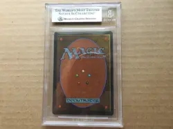 Volcanic Island BGS 8.5 NM-MT+ [Revised Edition] Mtg Magic Free Priority Mail! - Image 4