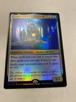 Grand Arbiter Augustin IV #221 (NM) Double Masters 2022 2X2 Magic MTG - Image 1