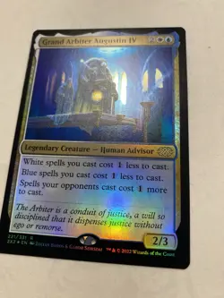 Grand Arbiter Augustin IV #221 (NM) Double Masters 2022 2X2 Magic MTG - Image 2