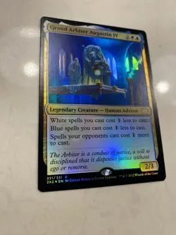 Grand Arbiter Augustin IV #221 (NM) Double Masters 2022 2X2 Magic MTG - Image 3