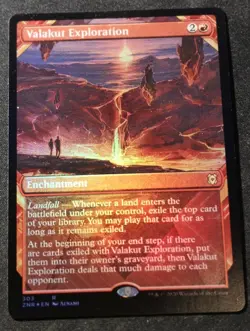 Valakut Exploration - Foil - Showcase - ZNR - MTG - EN - NM - 303 - Image 1