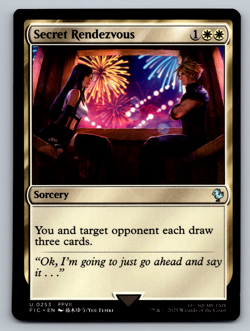 Secret Rendezvous U 0253 Final Fantasy Regular - Image 1