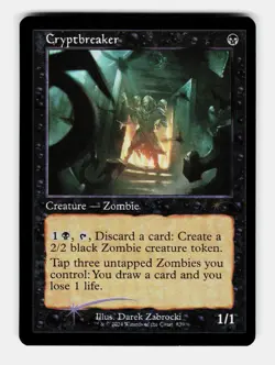 MTG: Cryptbreaker (Retro Frame) FOIL | Secret Lair Drop Series 839 NM - Image 1