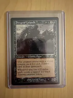 Diregraf Colossus (Retro Frame) Secret Lair Drop Foil MTG NM+ - Image 1