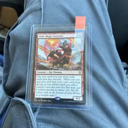 Wild-Magic Sorcerer Commander Legends: Battle for Baldur's Gate Regular - Image 1