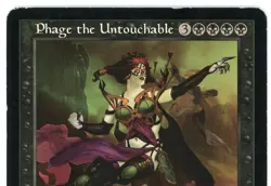 Phage the Untouchable 78/145 Legions 2003 LGN Heavily Played HP Rare MTG Magic - Image 3