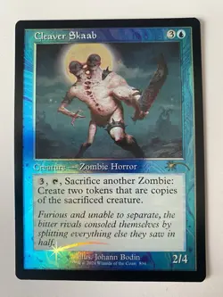 Cleaver Skaab (Retro Frame) Secret Lair Drop Foil - Image 1