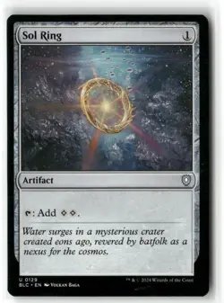 Sol Ring Commander: Bloomburrow Regular - Image 1