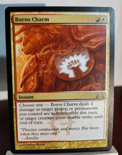 MTG Boros Charm Gatecrash LP X1 Magic The Gathering Uncommon - Image 1