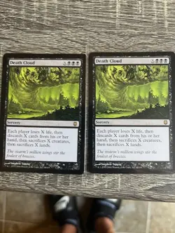 Death Cloud Darksteel Regular - Image 1