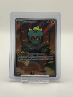 Pokemon TCG Marshadow 146/132 Mega Evolutions Holo Shiny Rare NM - Image 1