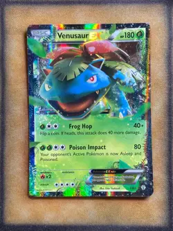 Pokemon Venusaur EX 1/83 Generations Ultra Rare LP - Image 1