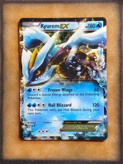 Pokemon Kyurem EX BW37 Black Star Promo Holo NM - Image 1