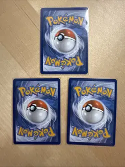 Pokemon Charmander Squirtle Bulbasaur Cosmo Holo Promos SVP046, SVP047, SVP048 - Image 2