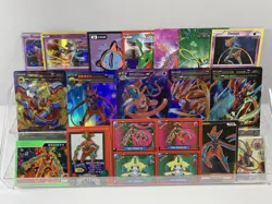 Pokemon Lot of 18 Cards and Stickers All Deoxys #386 Deoxys Only Pokemon Lot - Image 1