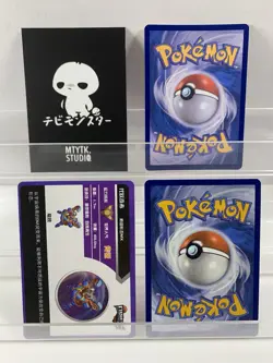 Pokemon Lot of 18 Cards and Stickers All Deoxys #386 Deoxys Only Pokemon Lot - Image 3