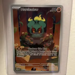 Pokemon TCG Marshadow Illustration Rare 146/132 EN MEGA EVOLUTION Near Mint - Image 1