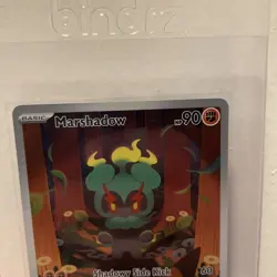Pokemon TCG Marshadow Illustration Rare 146/132 EN MEGA EVOLUTION Near Mint - Image 5