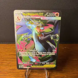 Mega Charizard X EX 109/094 Full Art Pokemon Phantasmal Flames NM+ Pack Fresh - Image 1