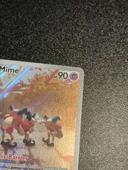 Mr. Mime 179/165 Holo Illustration Rare Pokemon TCG Scarlet & Violet Near Mint - Image 2