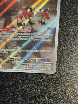 Mr. Mime 179/165 Holo Illustration Rare Pokemon TCG Scarlet & Violet Near Mint - Image 5