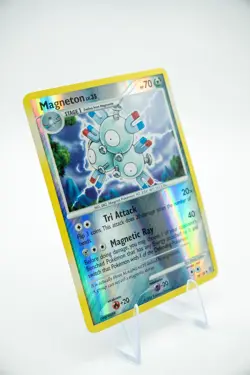 Magneton - 54/130 - Reverse Holo - Diamond & Pearl (Base Set) - Pokemon - Image 4