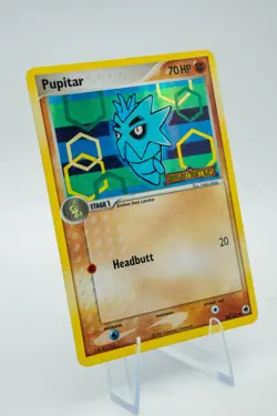 Pokemon TCG - EX Dragon Frontiers - Pupitar 58/101 Reverse Holo Light Play - Image 4