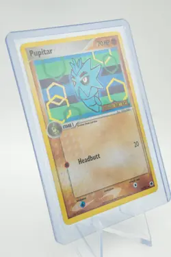Pokemon TCG - EX Dragon Frontiers - Pupitar 58/101 Reverse Holo Light Play - Image 5